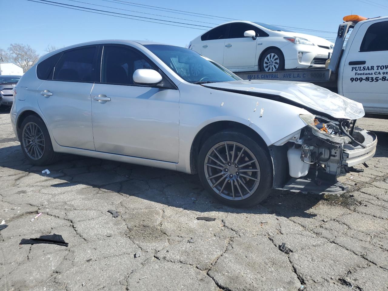 Photo 3 VIN: JF1GH6B69AH819030 - SUBARU IMPREZA 