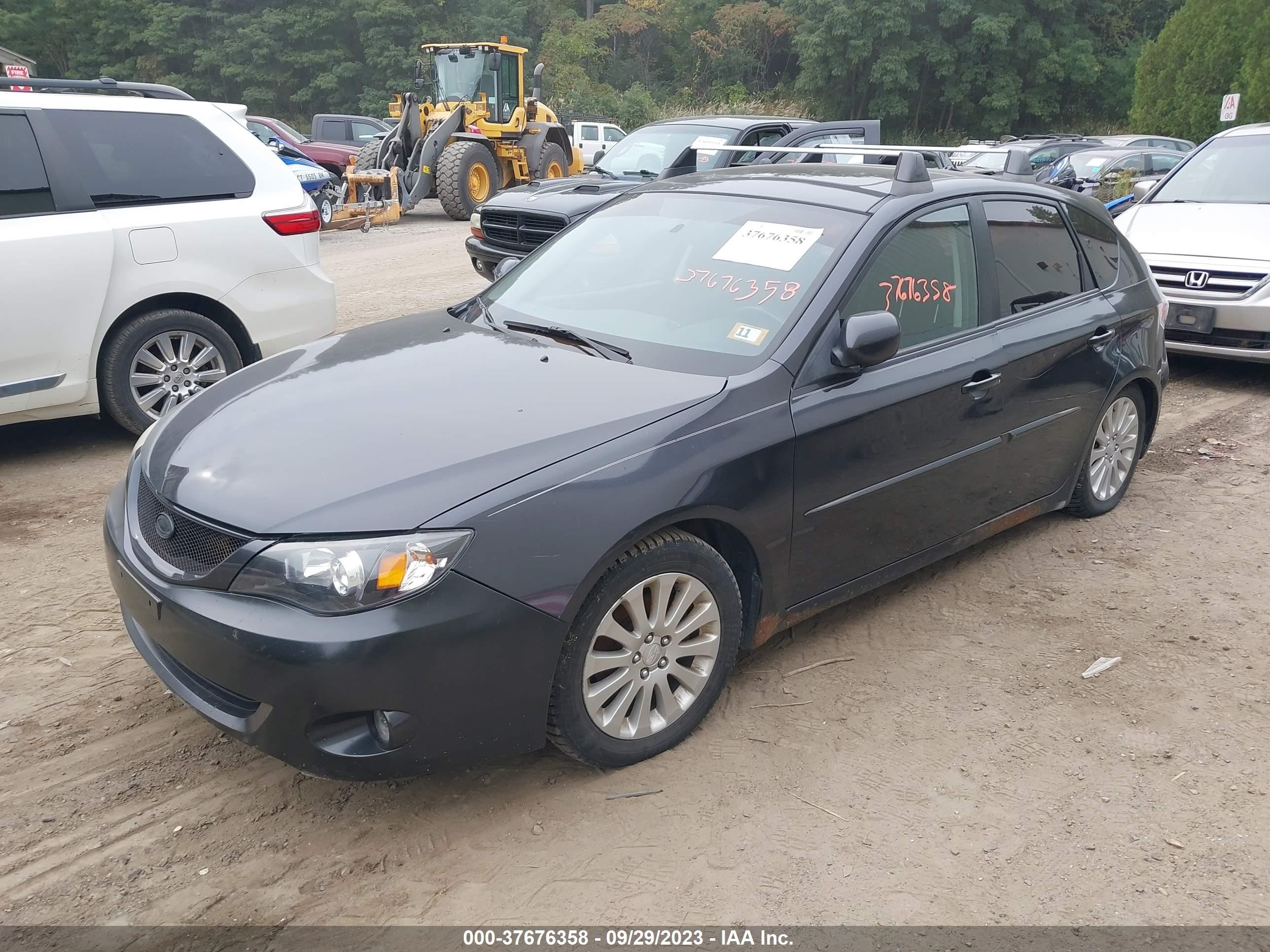 Photo 1 VIN: JF1GH6B6XAH811096 - SUBARU IMPREZA 