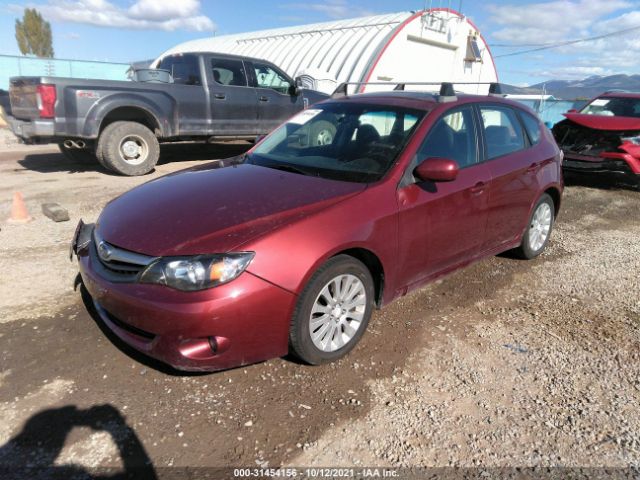 Photo 1 VIN: JF1GH6B6XAH825791 - SUBARU IMPREZA WAGON 