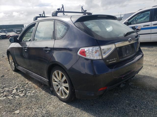 Photo 2 VIN: JF1GH6C68AH811385 - SUBARU IMPREZA 2. 