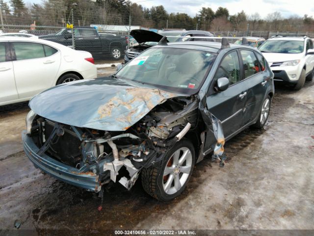 Photo 1 VIN: JF1GH6D60AH806535 - SUBARU IMPREZA WAGON 