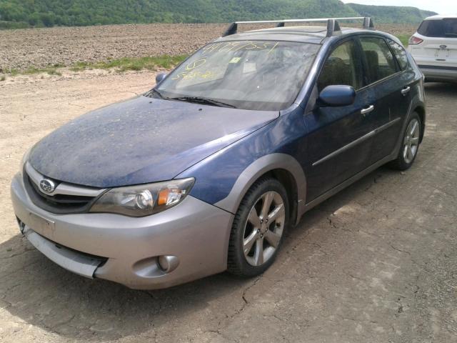 Photo 1 VIN: JF1GH6D60BG820720 - SUBARU IMPREZA OU 