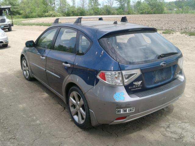 Photo 2 VIN: JF1GH6D60BG820720 - SUBARU IMPREZA OU 