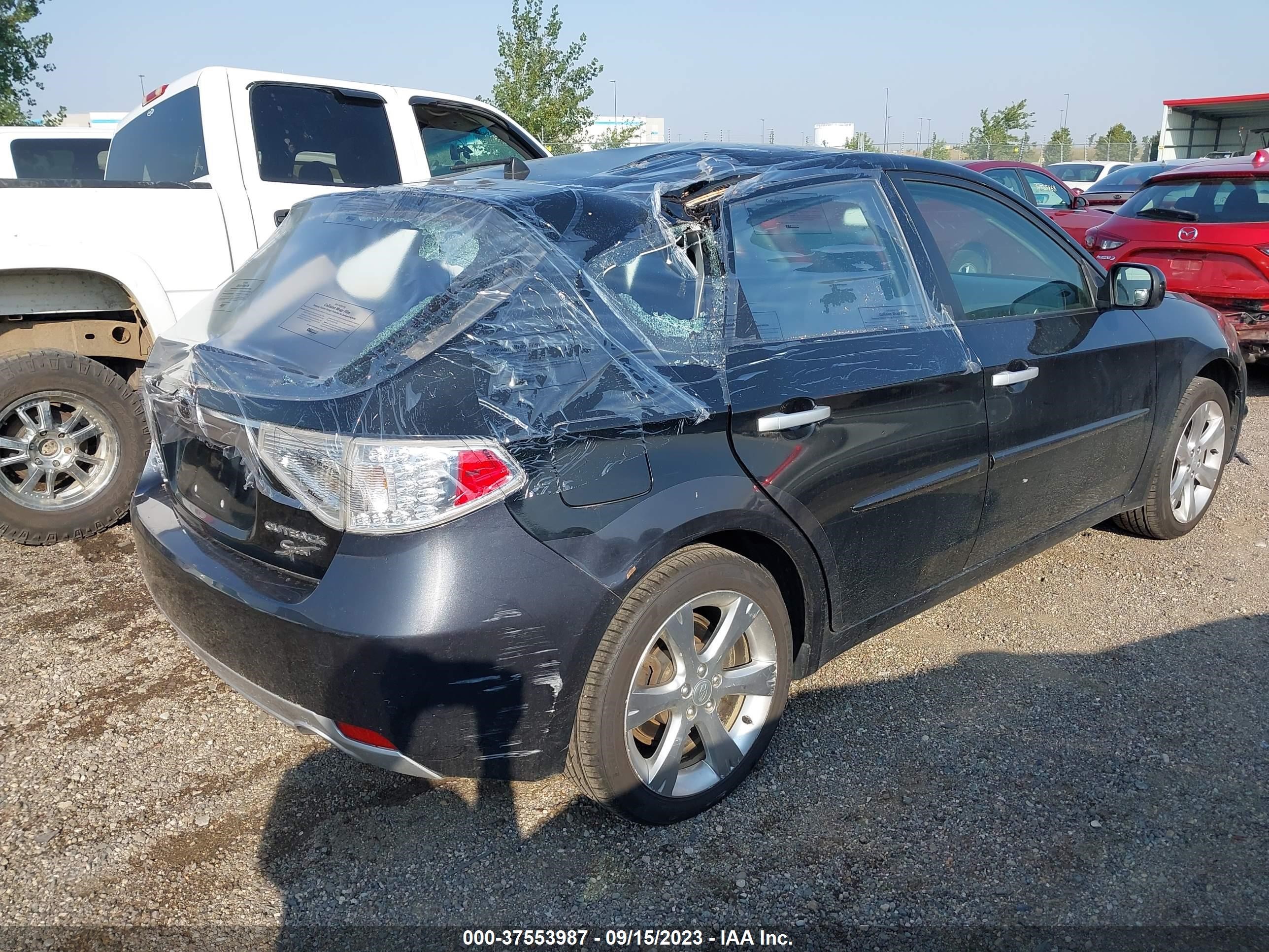 Photo 3 VIN: JF1GH6D61AG806713 - SUBARU IMPREZA 