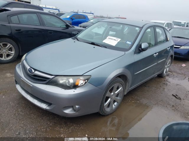 Photo 1 VIN: JF1GH6D61AH811856 - SUBARU IMPREZA OUTBACK SPORT 