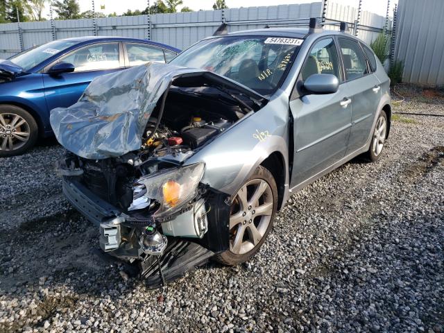 Photo 1 VIN: JF1GH6D62AH808674 - SUBARU IMPREZA OU 