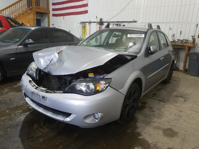 Photo 1 VIN: JF1GH6D64AG828463 - SUBARU IMPREZA OU 