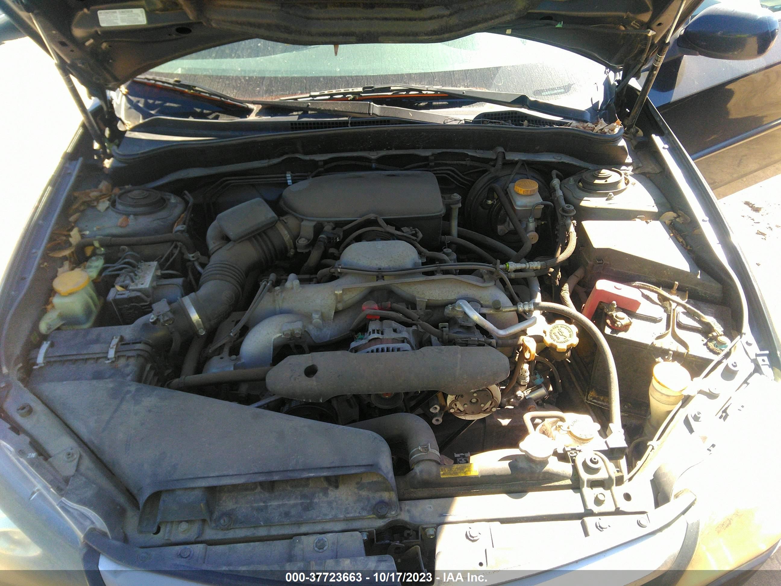 Photo 9 VIN: JF1GH6D64AH810197 - SUBARU IMPREZA 