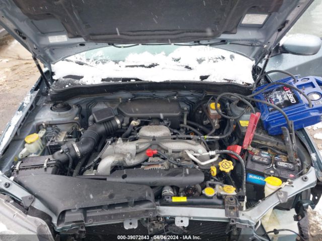 Photo 9 VIN: JF1GH6D64AH826061 - SUBARU IMPREZA OUTBACK SPORT 