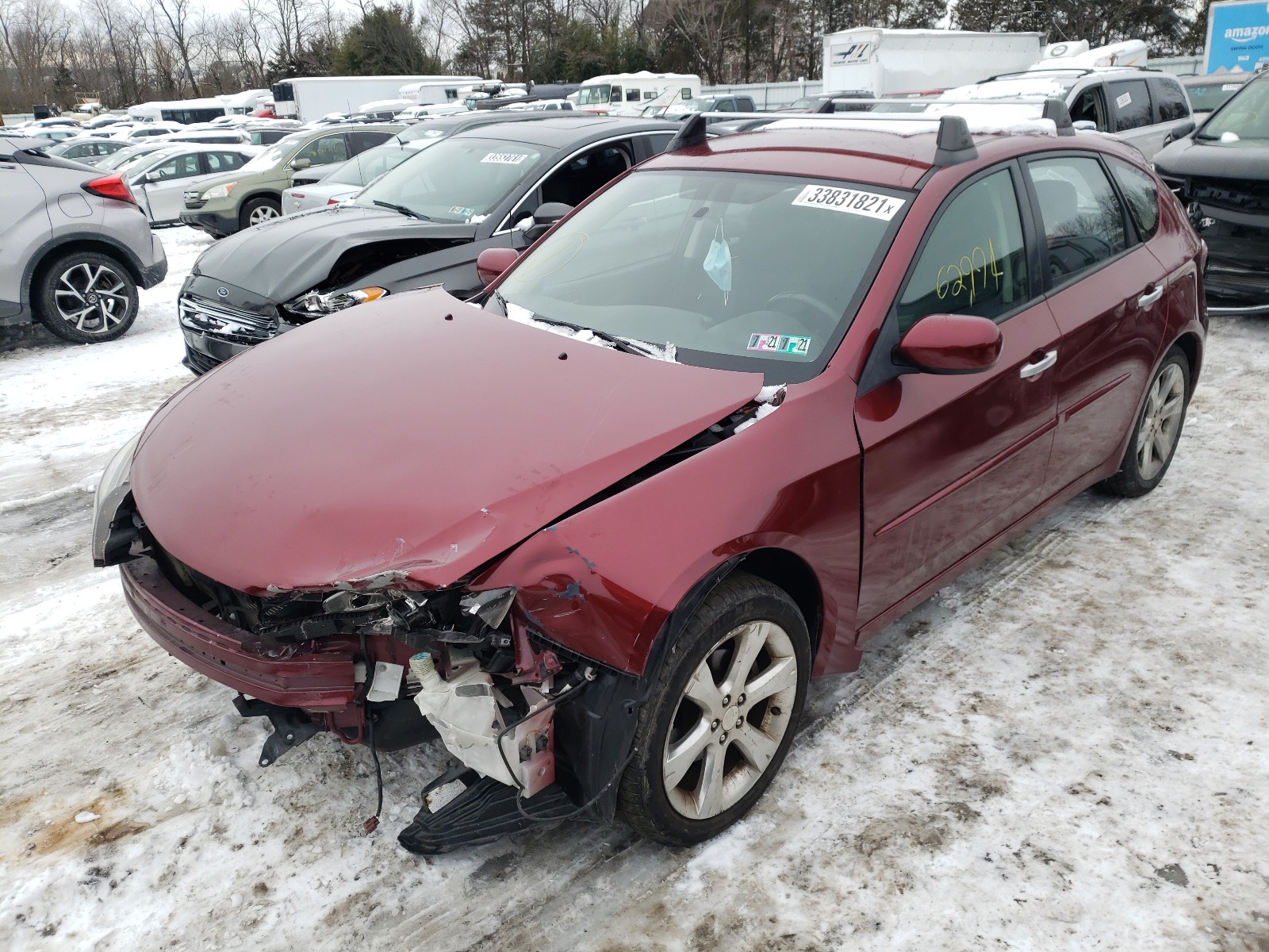 Photo 1 VIN: JF1GH6D65BH807147 - SUBARU IMPREZA OU 