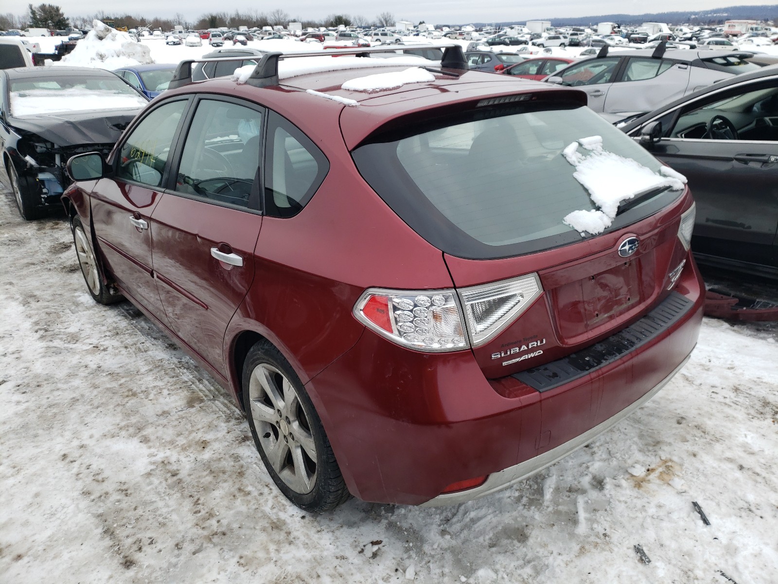 Photo 2 VIN: JF1GH6D65BH807147 - SUBARU IMPREZA OU 