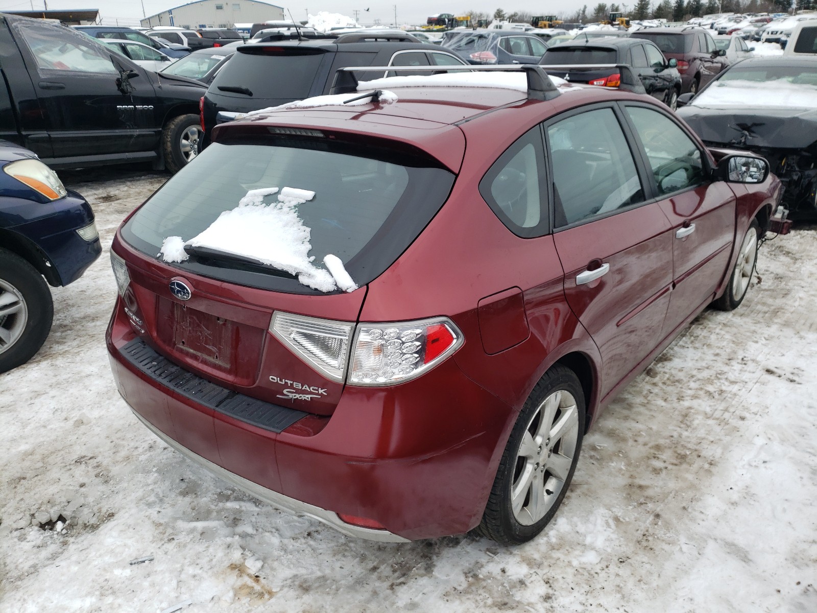 Photo 3 VIN: JF1GH6D65BH807147 - SUBARU IMPREZA OU 