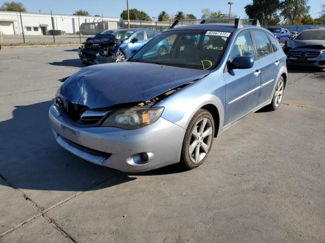 Photo 1 VIN: JF1GH6D66AG825564 - SUBARU IMPREZA OU 