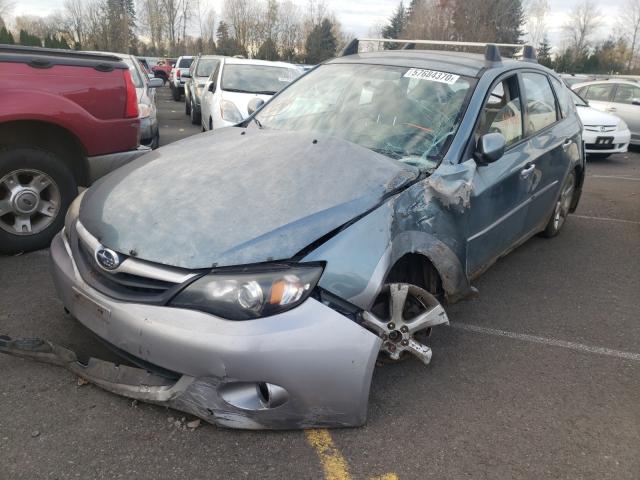 Photo 1 VIN: JF1GH6D66AH822822 - SUBARU IMPREZA OU 