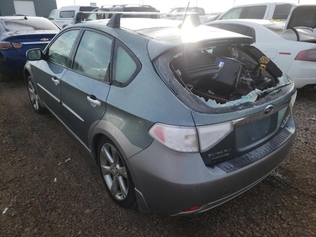 Photo 2 VIN: JF1GH6D67AG820552 - SUBARU IMPREZA OU 