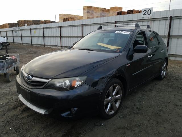 Photo 1 VIN: JF1GH6D67AH825955 - SUBARU IMPREZA OU 