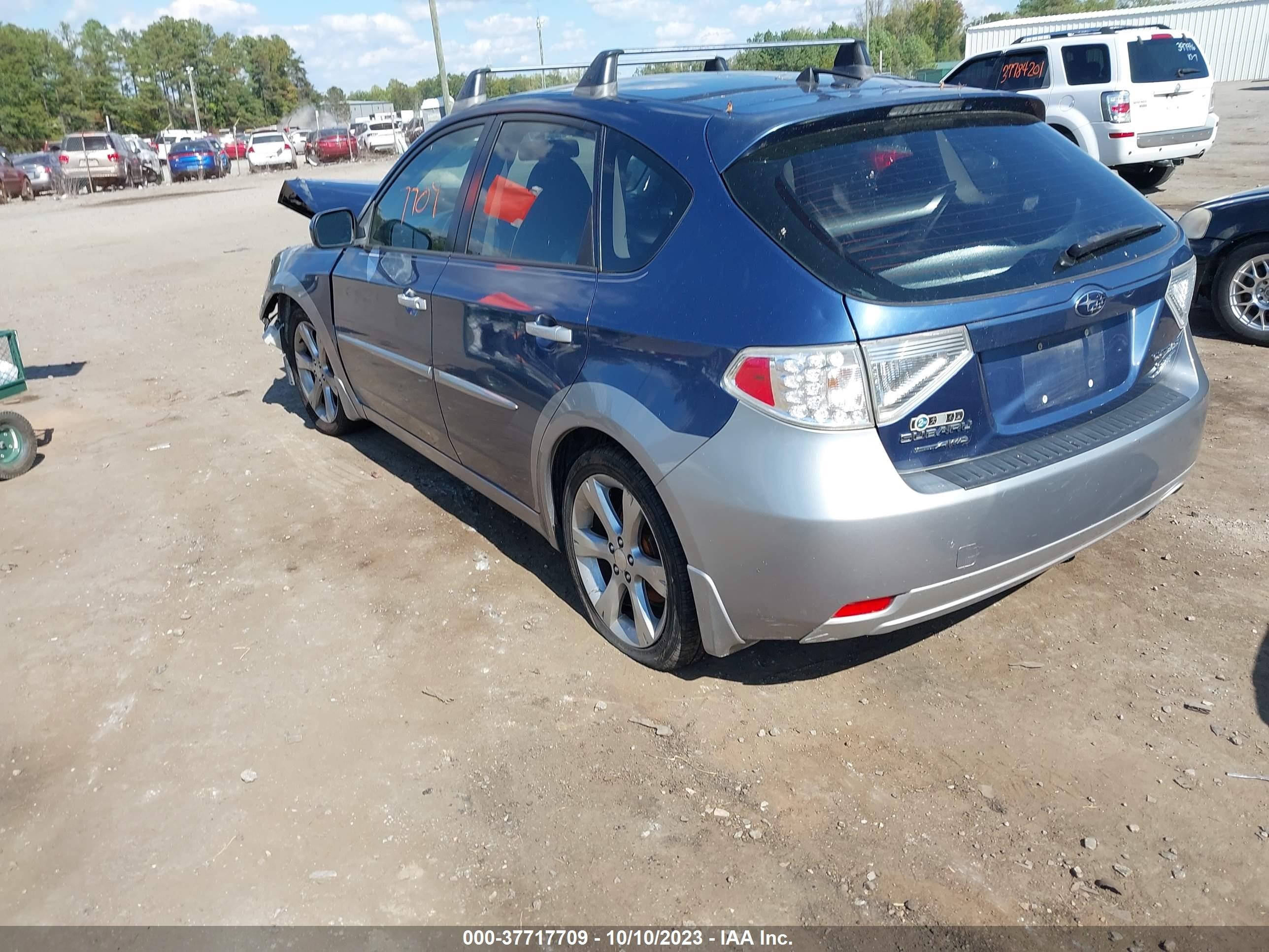 Photo 2 VIN: JF1GH6D67BH819705 - SUBARU IMPREZA 