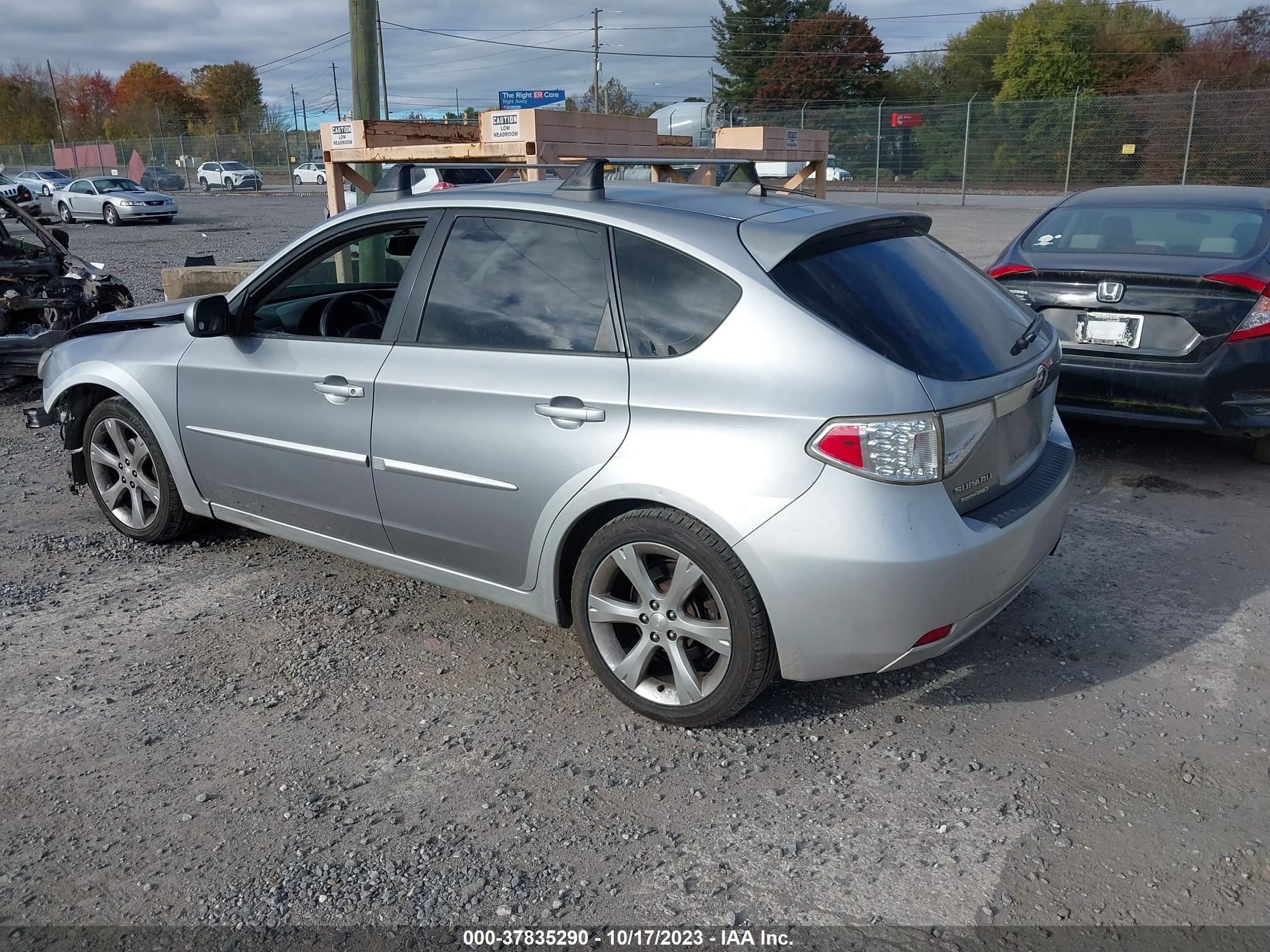 Photo 2 VIN: JF1GH6D68AH805889 - SUBARU IMPREZA 