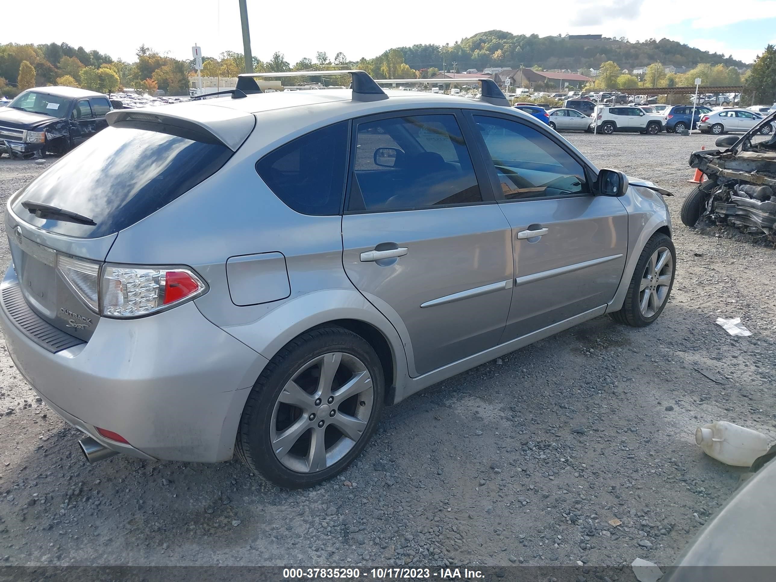 Photo 3 VIN: JF1GH6D68AH805889 - SUBARU IMPREZA 