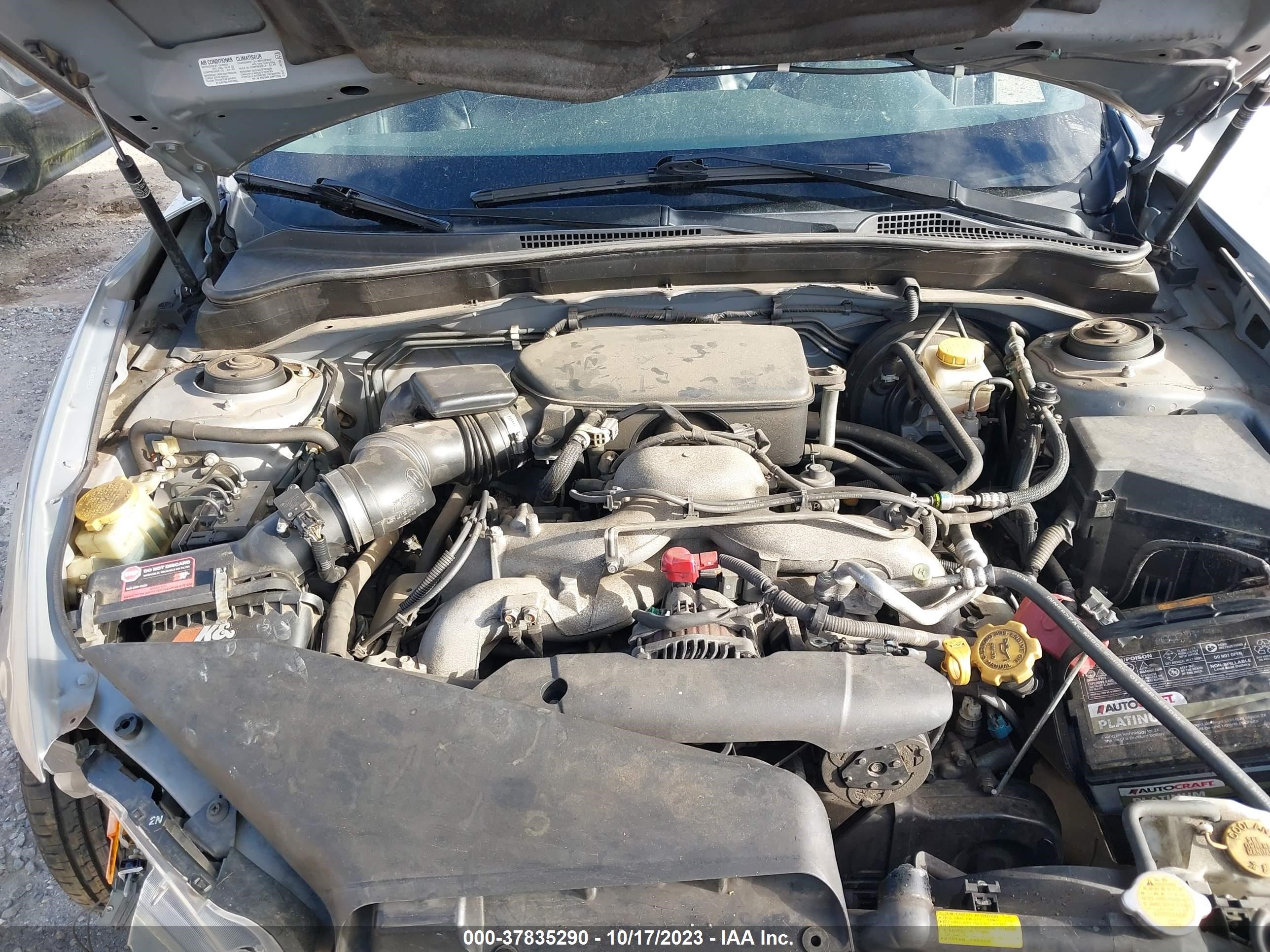 Photo 9 VIN: JF1GH6D68AH805889 - SUBARU IMPREZA 