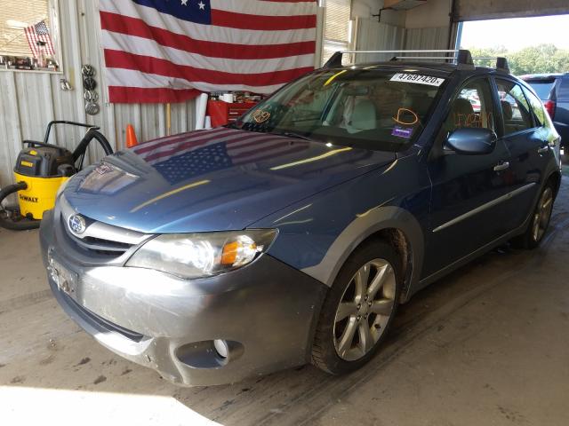 Photo 1 VIN: JF1GH6D68AH818660 - SUBARU IMPREZA OU 