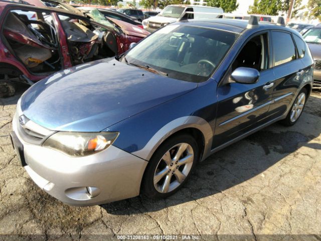 Photo 1 VIN: JF1GH6D68BH803206 - SUBARU IMPREZA WAGON 