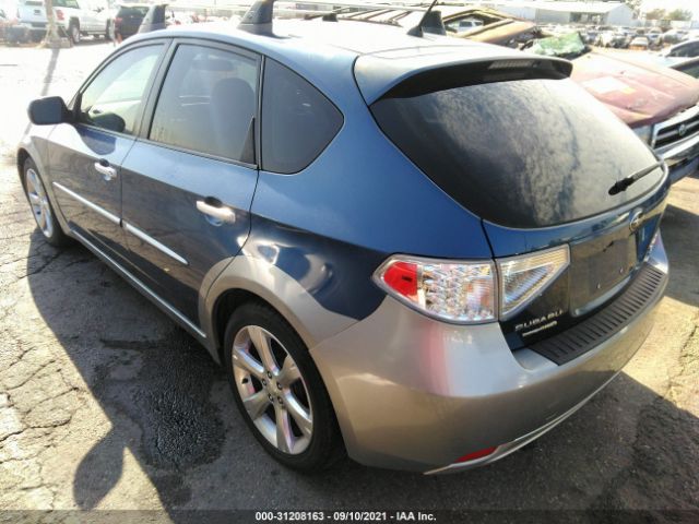 Photo 2 VIN: JF1GH6D68BH803206 - SUBARU IMPREZA WAGON 