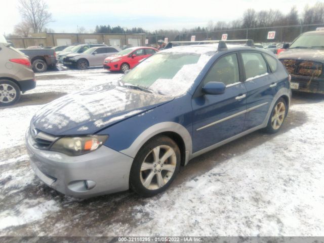 Photo 1 VIN: JF1GH6D68BH815405 - SUBARU IMPREZA WAGON 