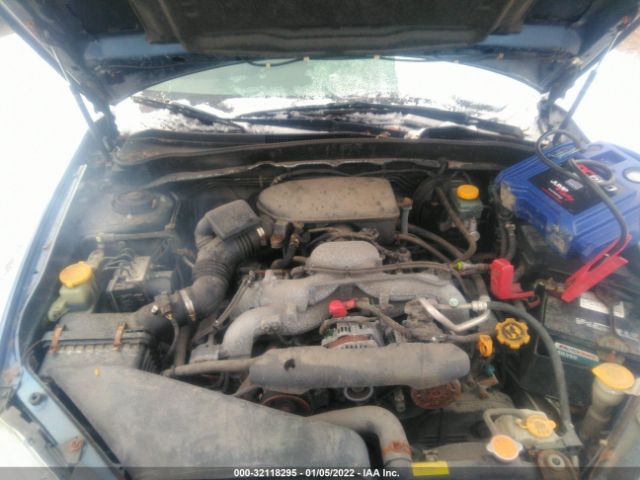 Photo 9 VIN: JF1GH6D68BH815405 - SUBARU IMPREZA WAGON 