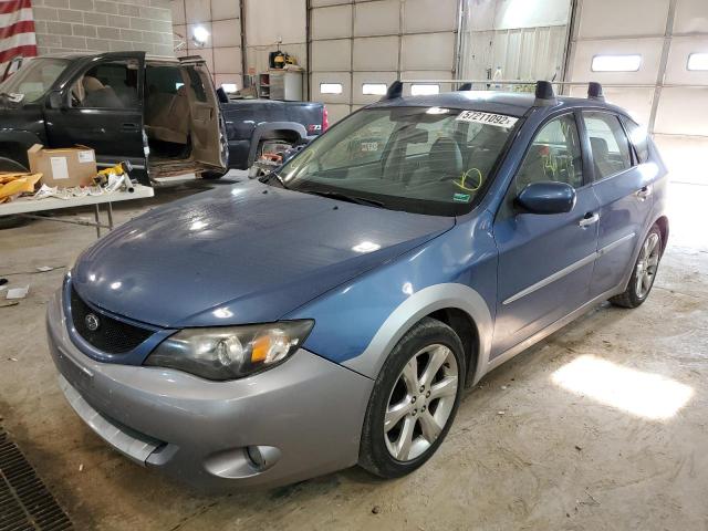 Photo 1 VIN: JF1GH6D6XAG809500 - SUBARU IMPREZA OU 