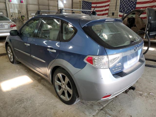 Photo 2 VIN: JF1GH6D6XAG809500 - SUBARU IMPREZA OU 