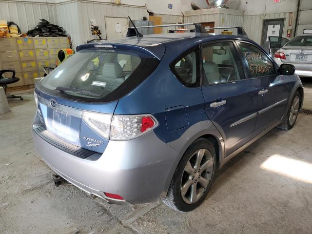 Photo 3 VIN: JF1GH6D6XAG809500 - SUBARU IMPREZA OU 