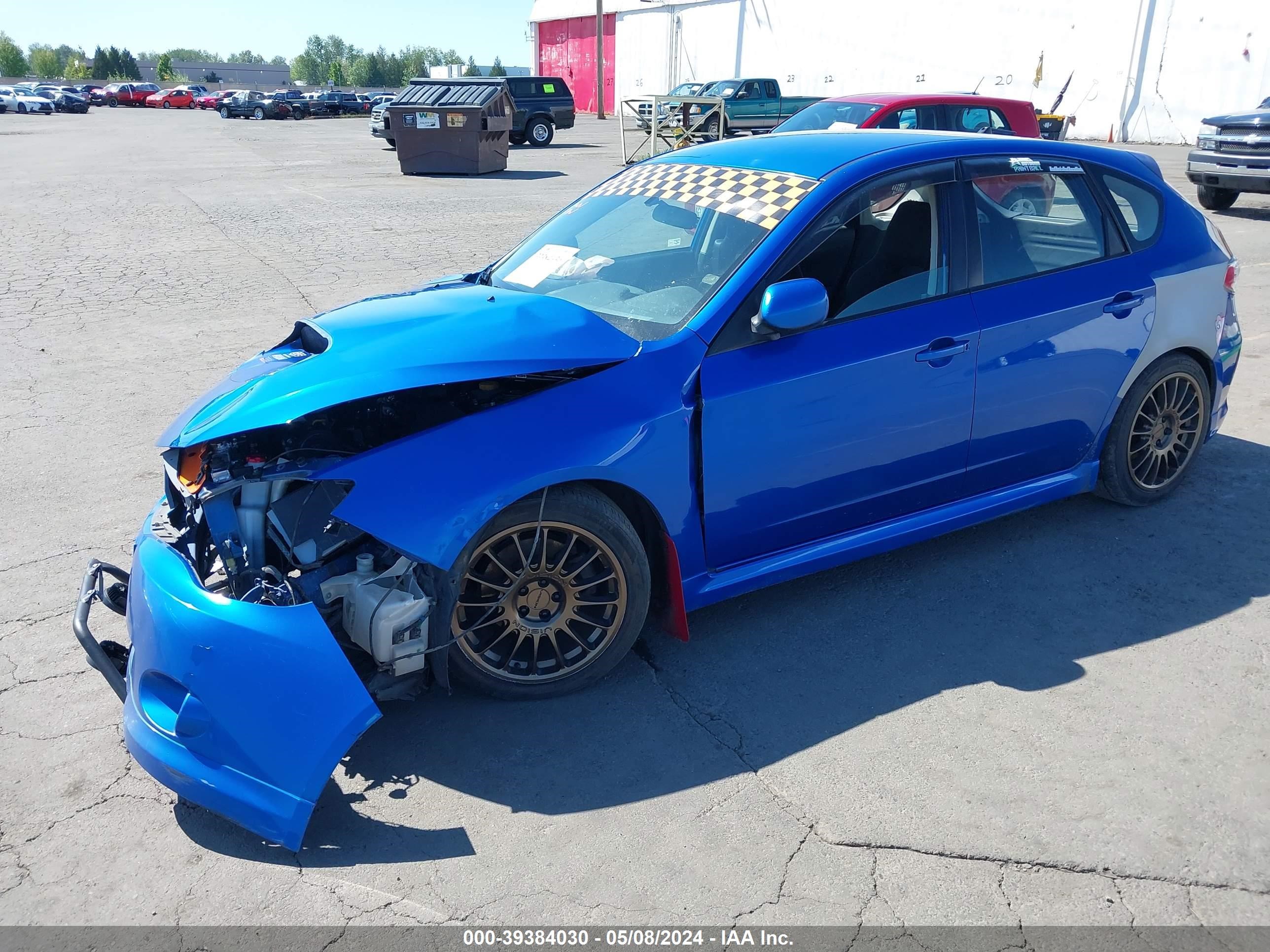 Photo 1 VIN: JF1GH75608G807012 - SUBARU IMPREZA 