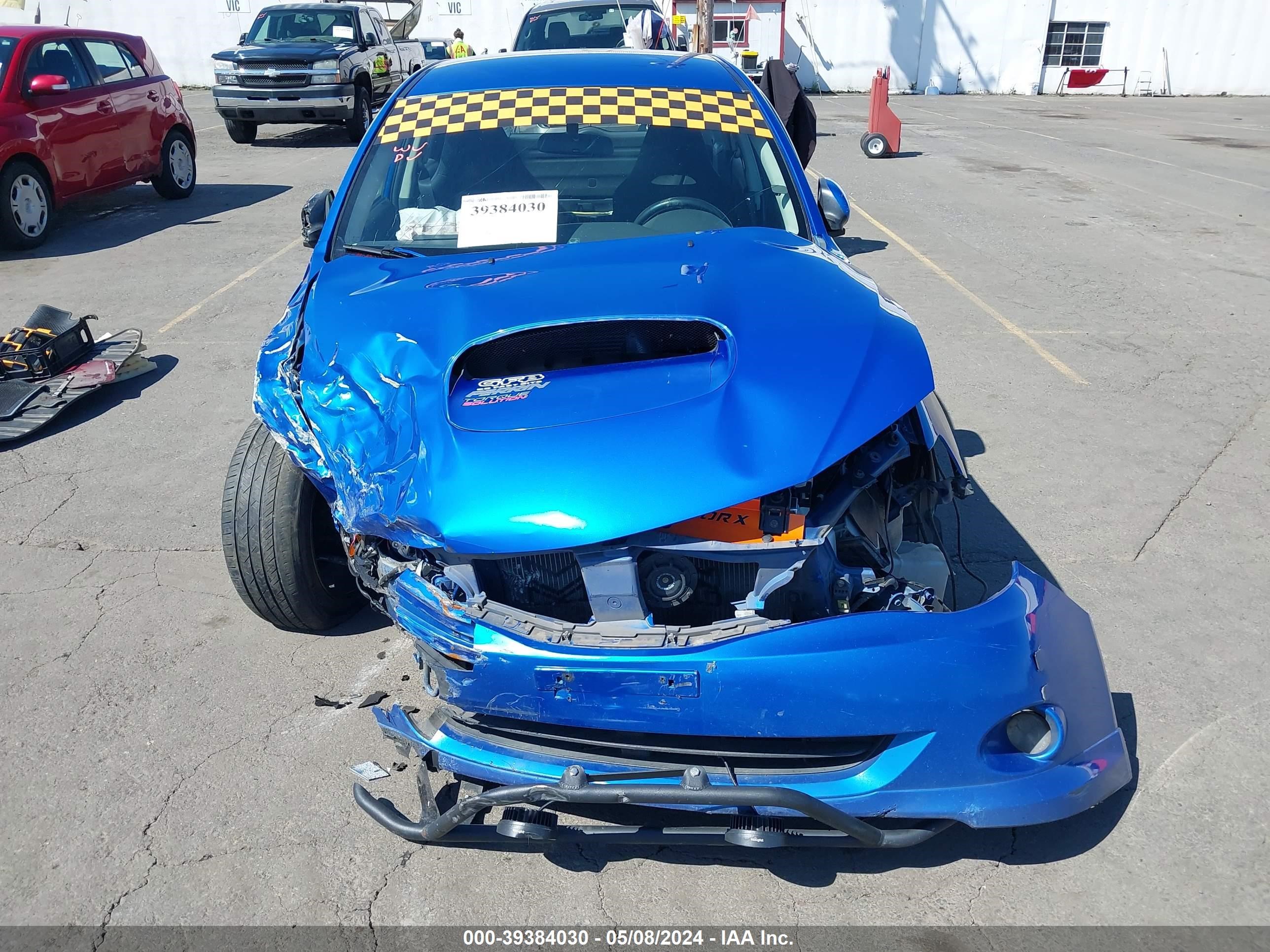 Photo 11 VIN: JF1GH75608G807012 - SUBARU IMPREZA 