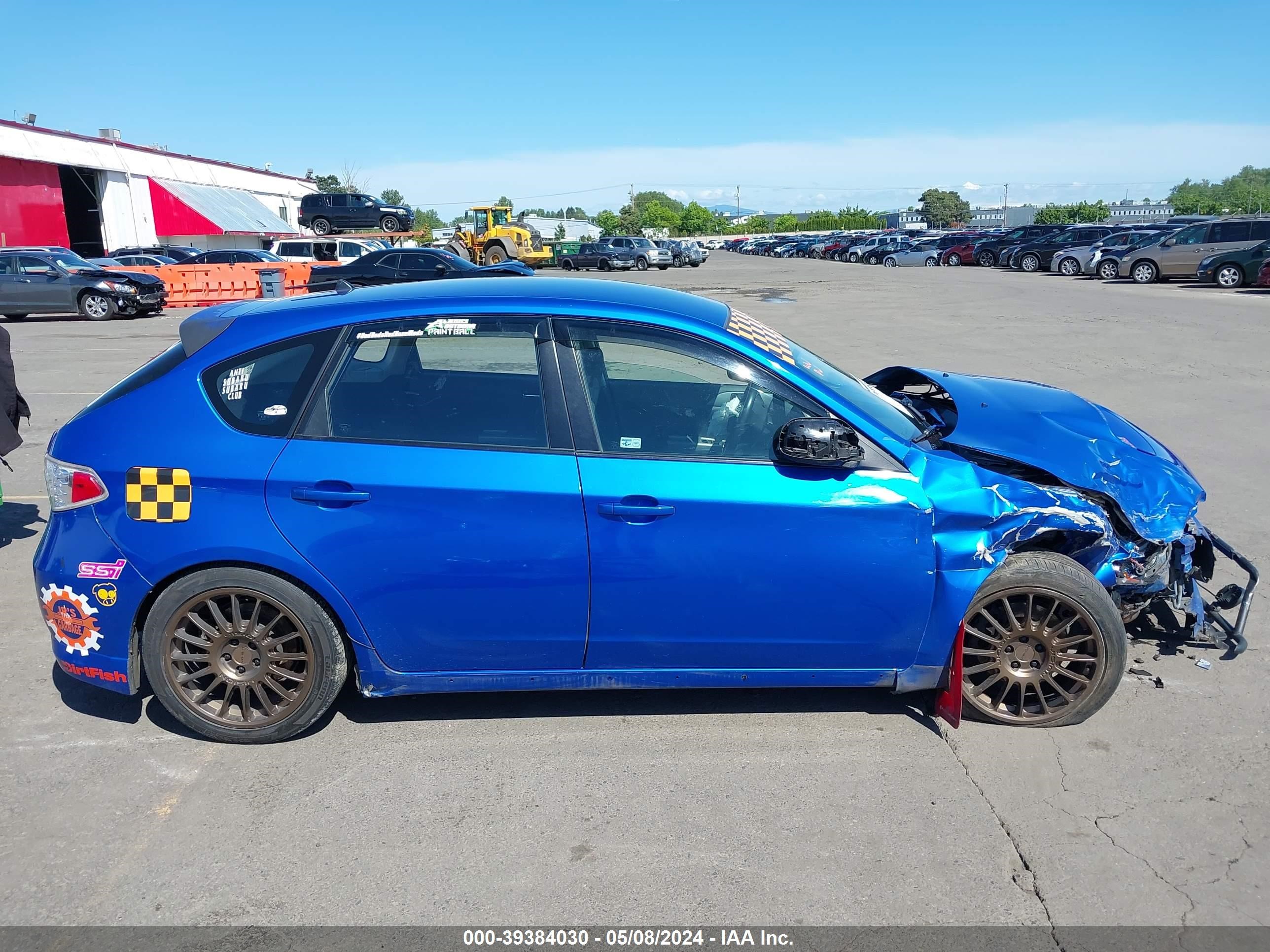 Photo 12 VIN: JF1GH75608G807012 - SUBARU IMPREZA 