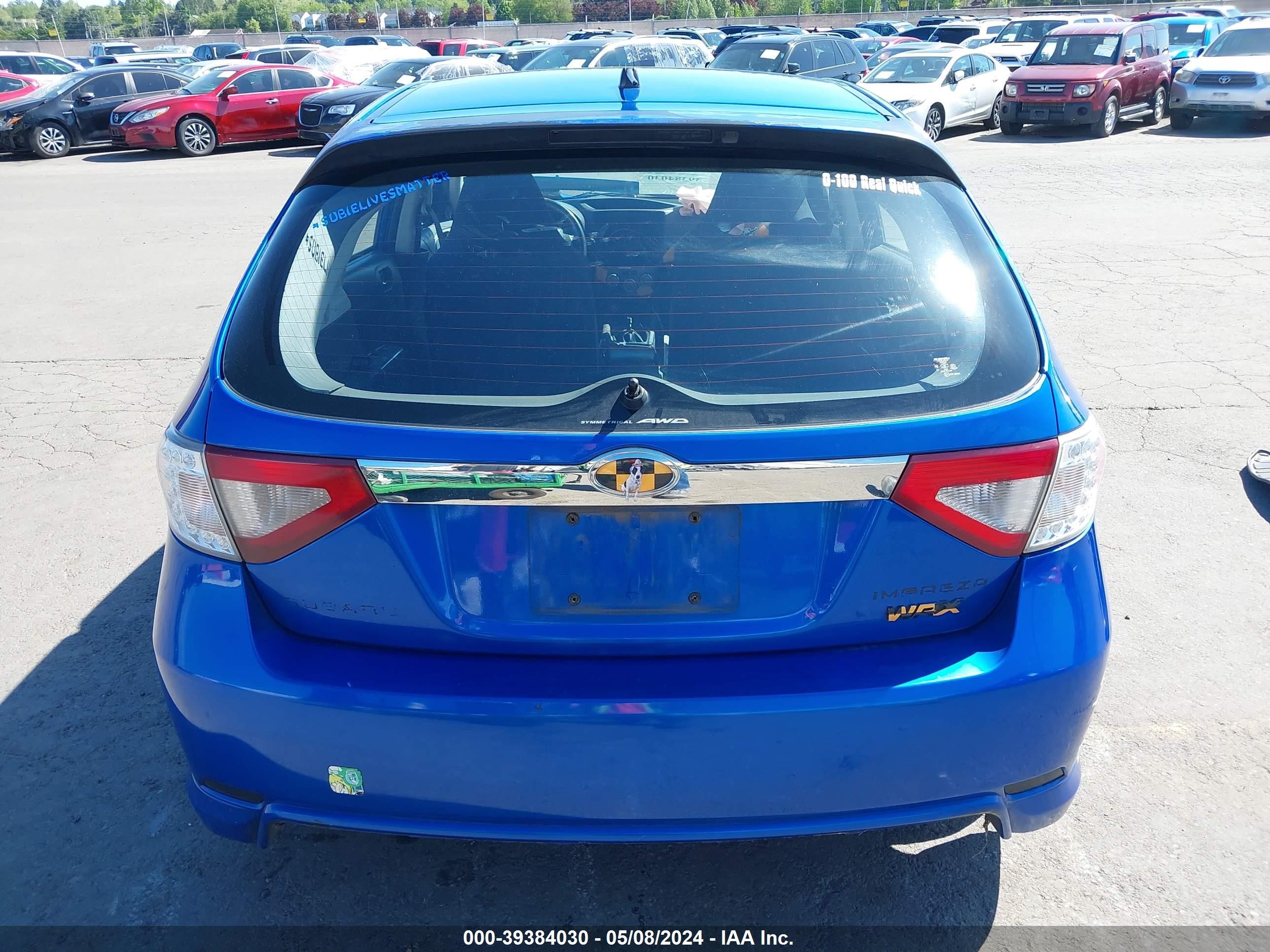 Photo 15 VIN: JF1GH75608G807012 - SUBARU IMPREZA 