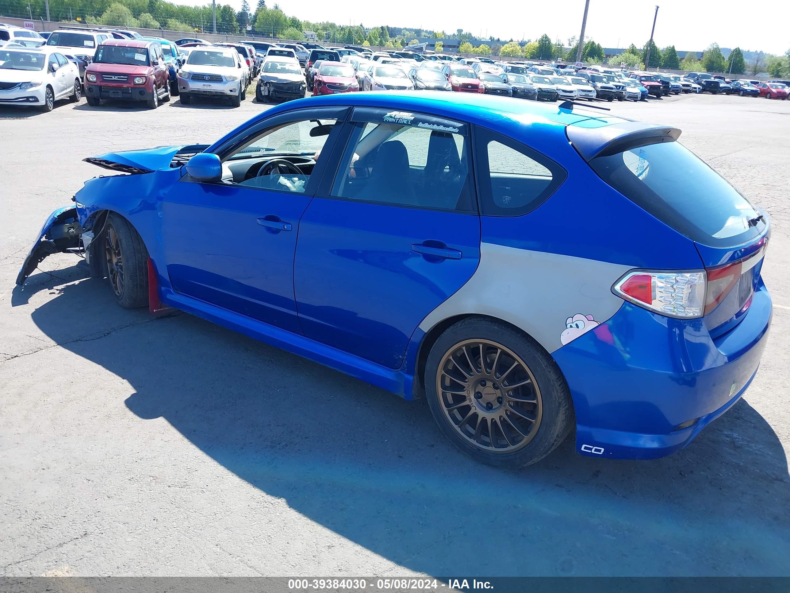 Photo 2 VIN: JF1GH75608G807012 - SUBARU IMPREZA 