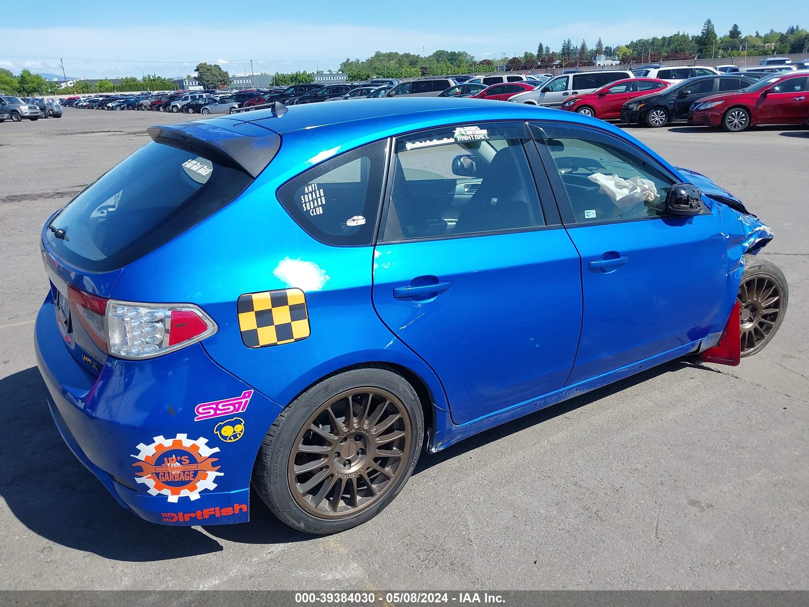 Photo 3 VIN: JF1GH75608G807012 - SUBARU IMPREZA 