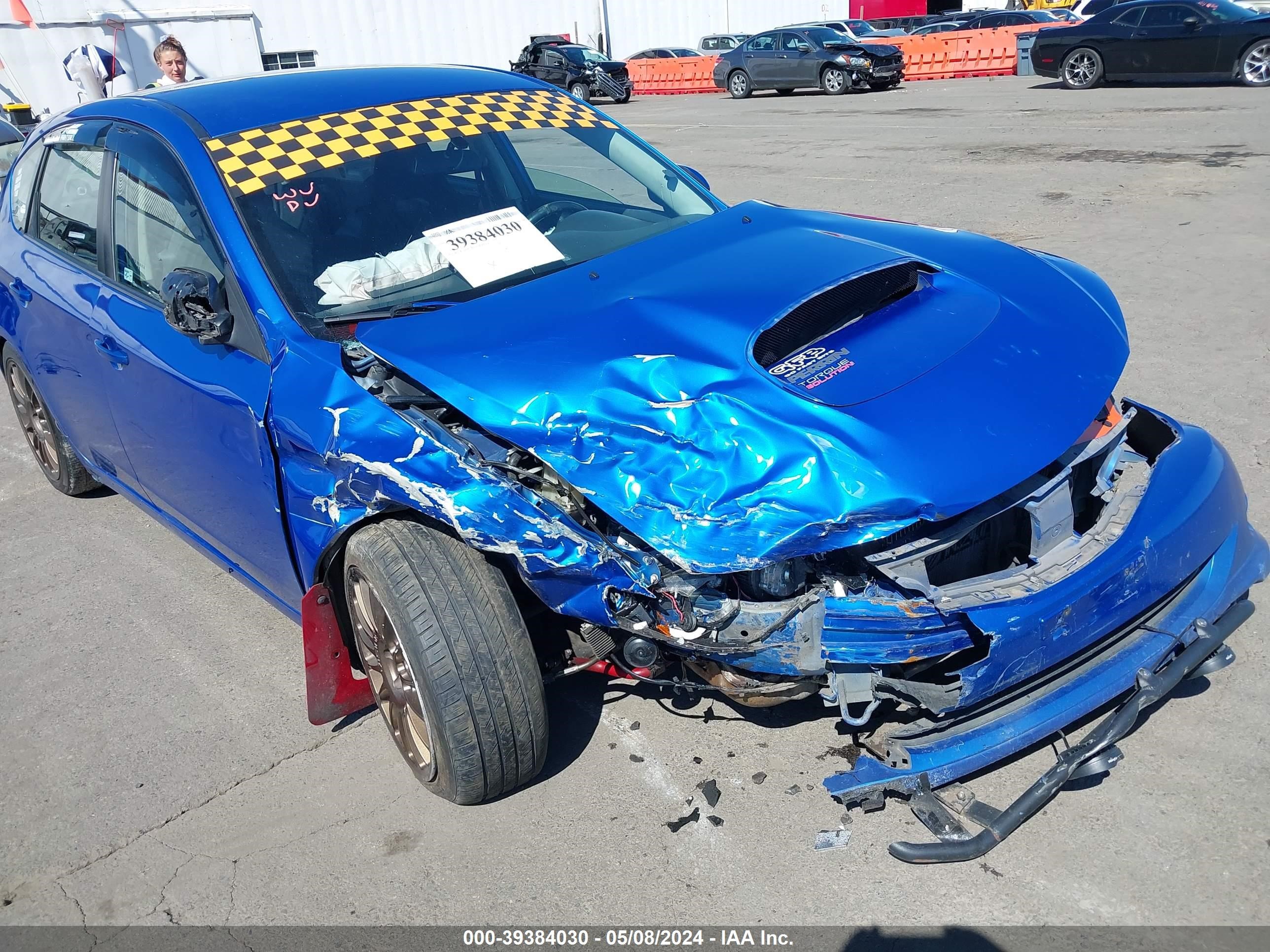 Photo 5 VIN: JF1GH75608G807012 - SUBARU IMPREZA 