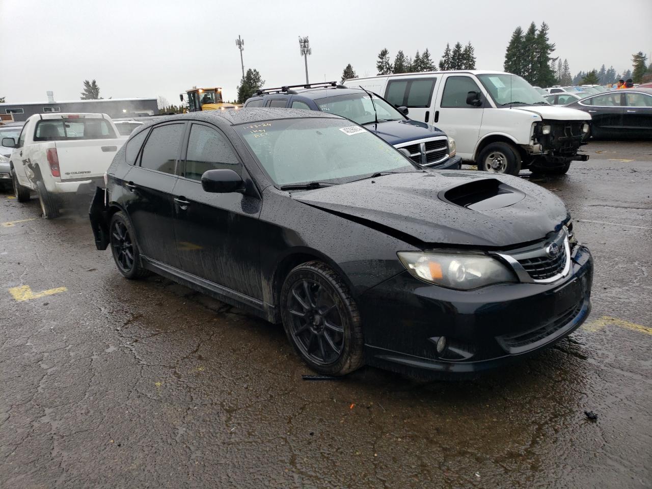 Photo 3 VIN: JF1GH75608H800491 - SUBARU WRX 