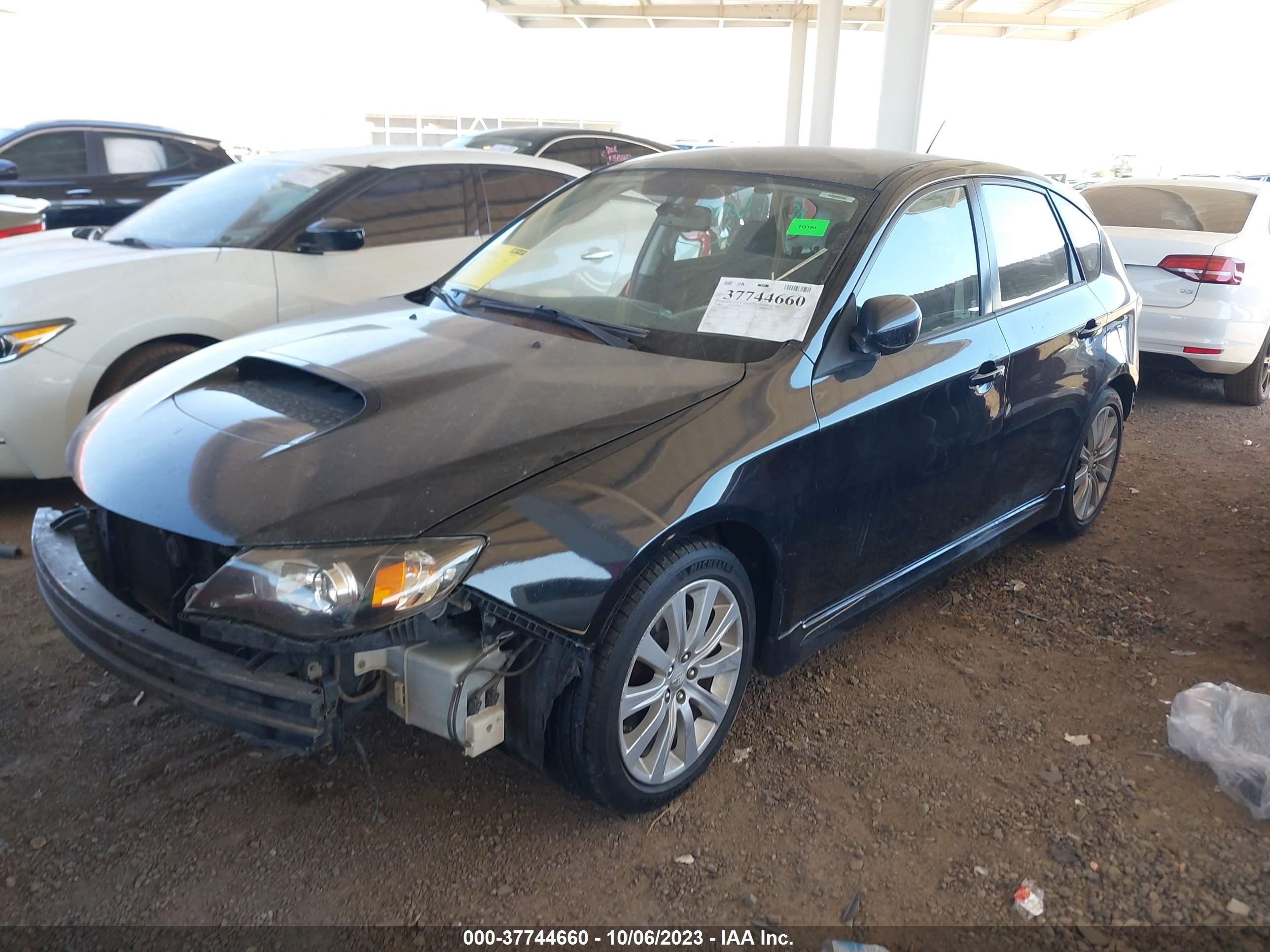 Photo 1 VIN: JF1GH75678G813258 - SUBARU IMPREZA 