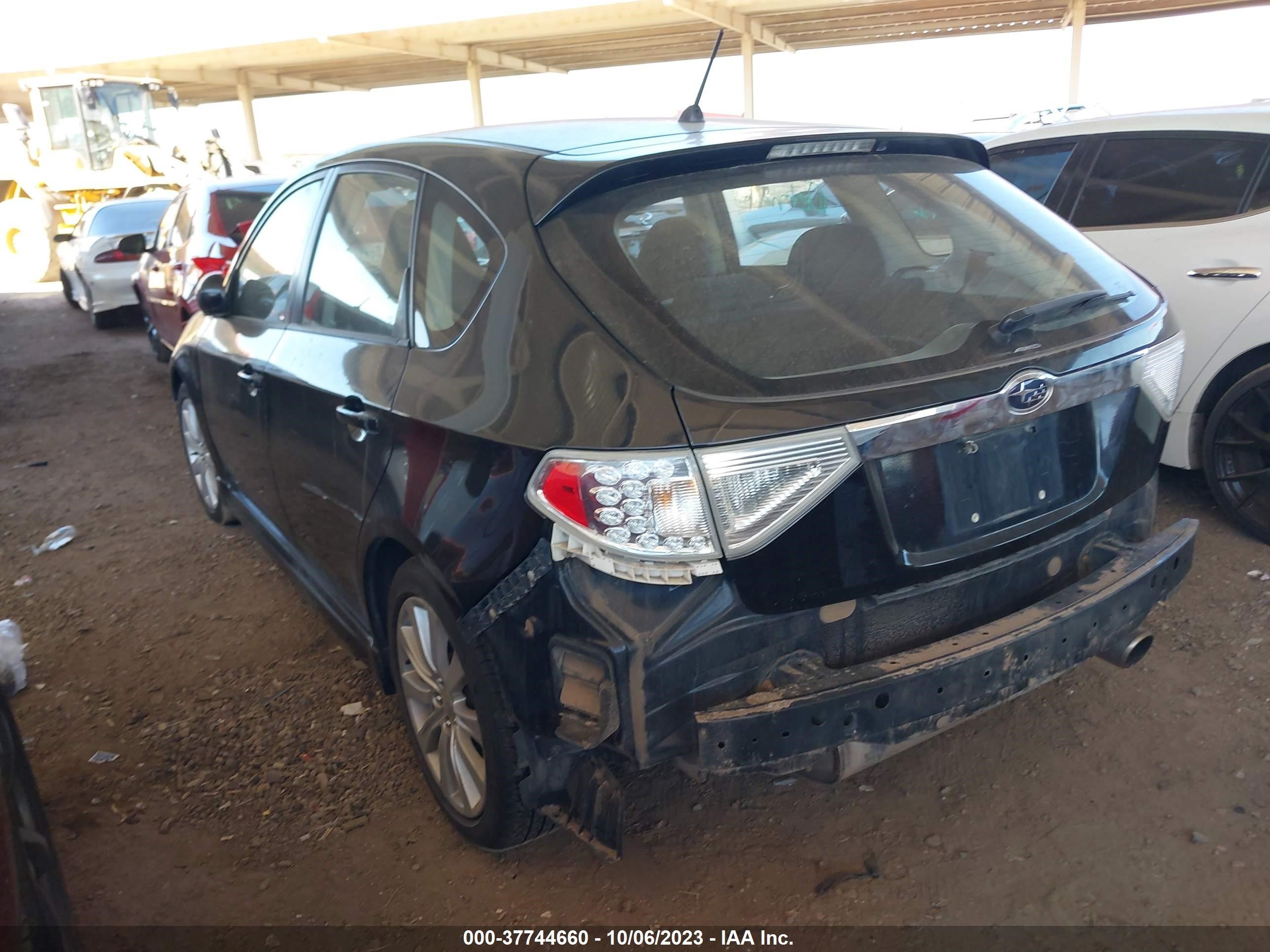 Photo 2 VIN: JF1GH75678G813258 - SUBARU IMPREZA 