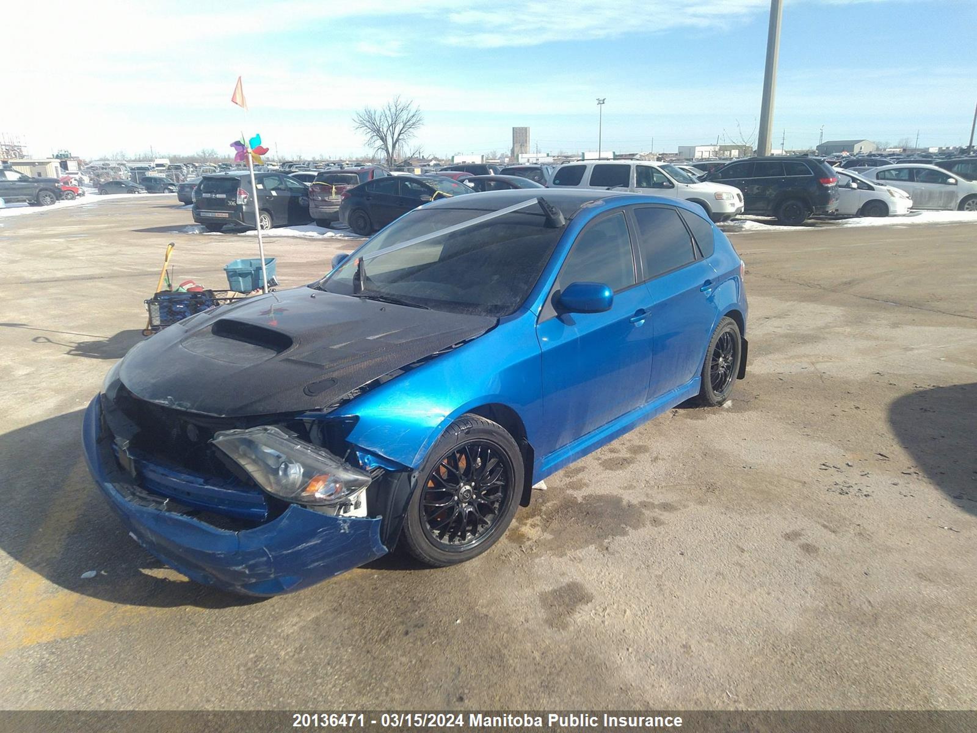 Photo 1 VIN: JF1GH75699G802151 - SUBARU IMPREZA 