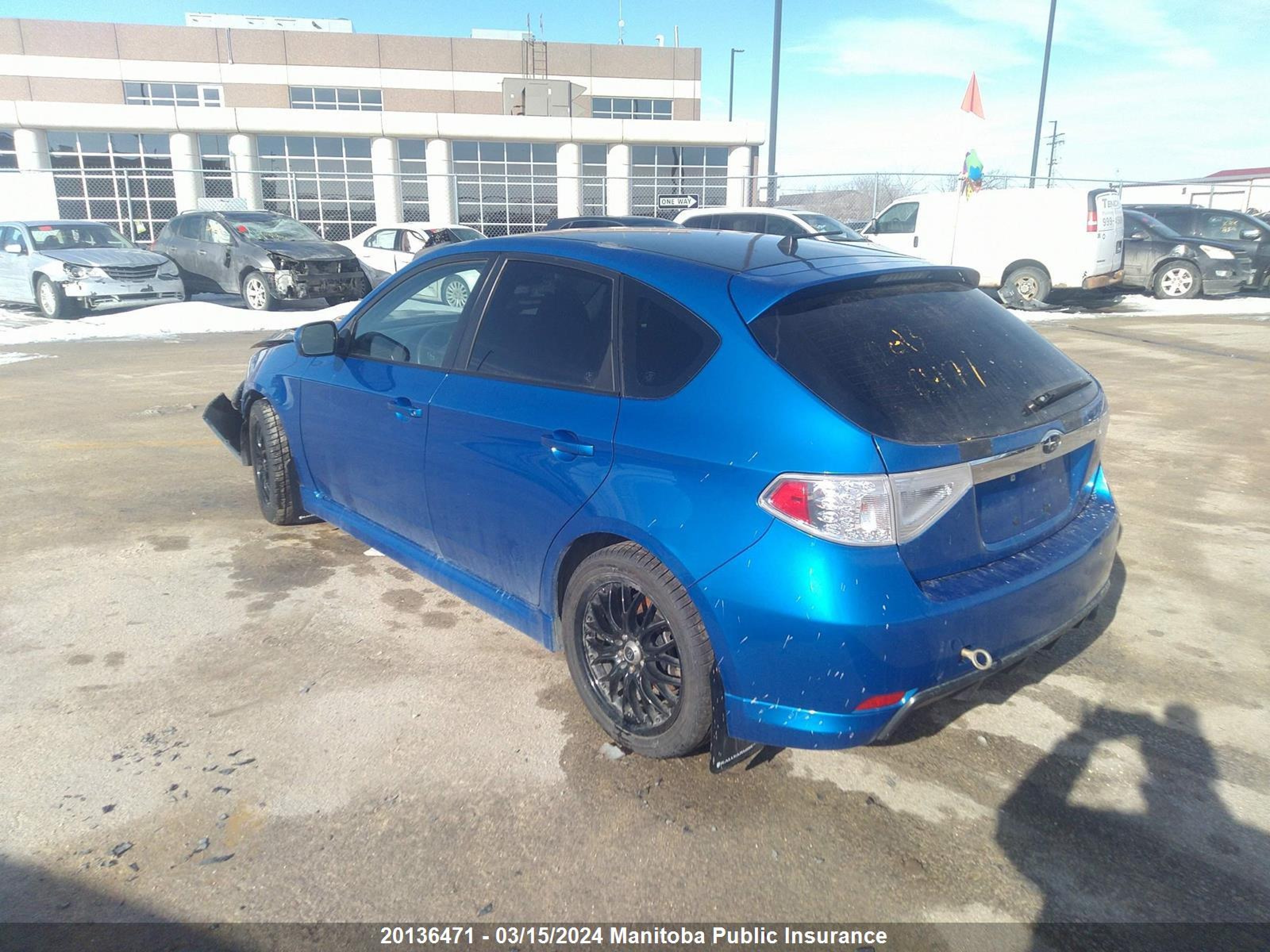 Photo 2 VIN: JF1GH75699G802151 - SUBARU IMPREZA 