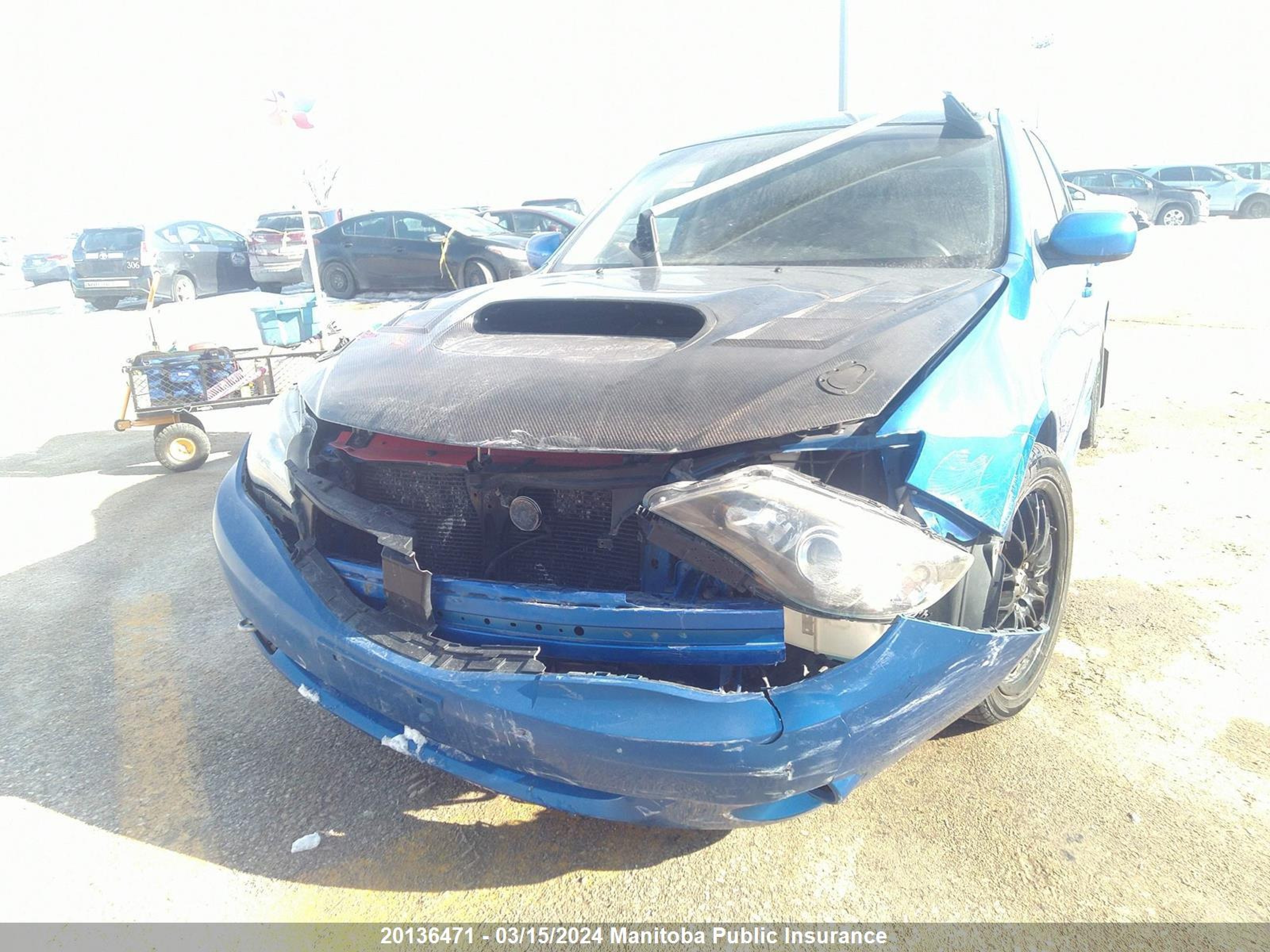 Photo 5 VIN: JF1GH75699G802151 - SUBARU IMPREZA 