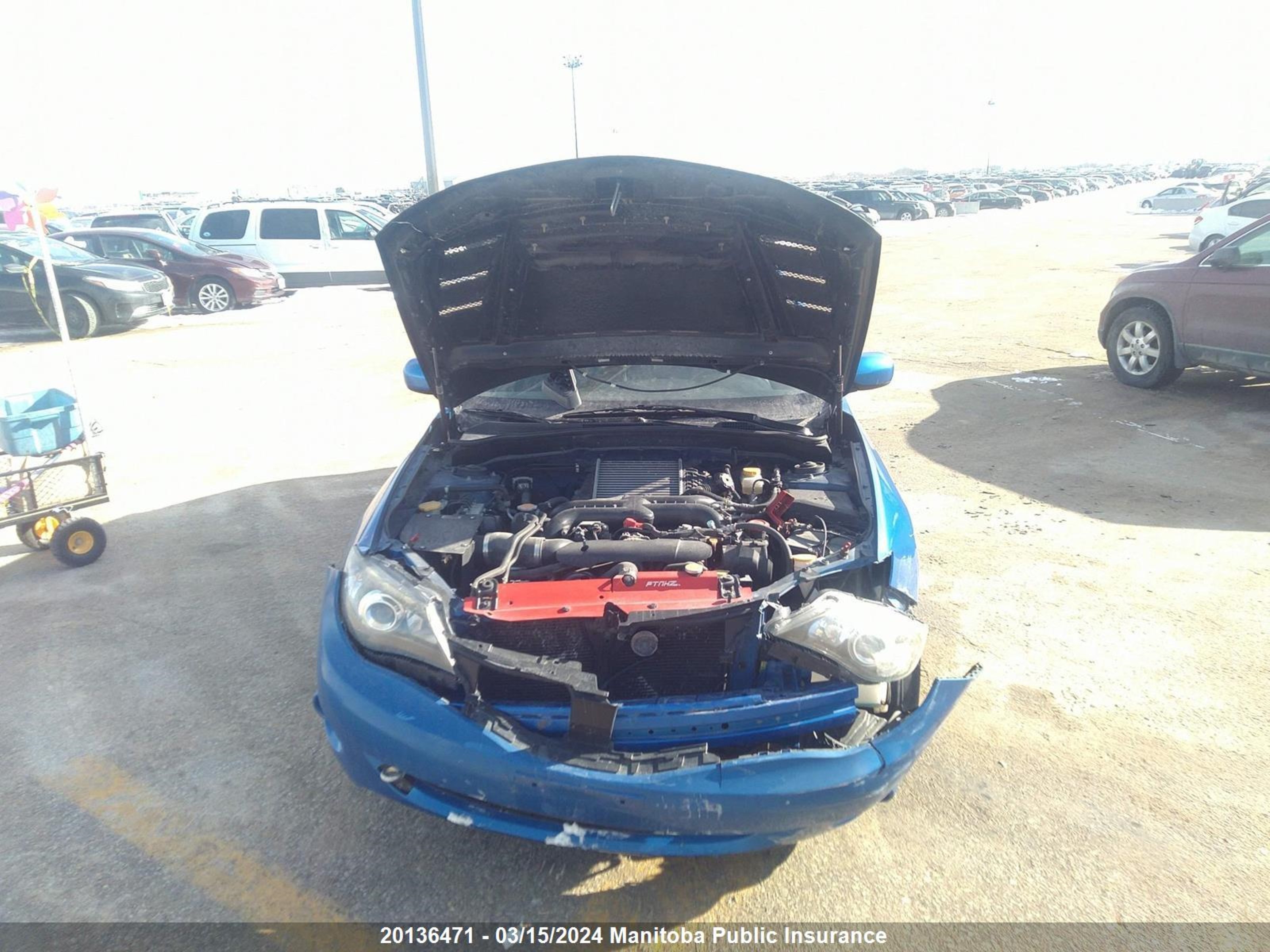 Photo 9 VIN: JF1GH75699G802151 - SUBARU IMPREZA 