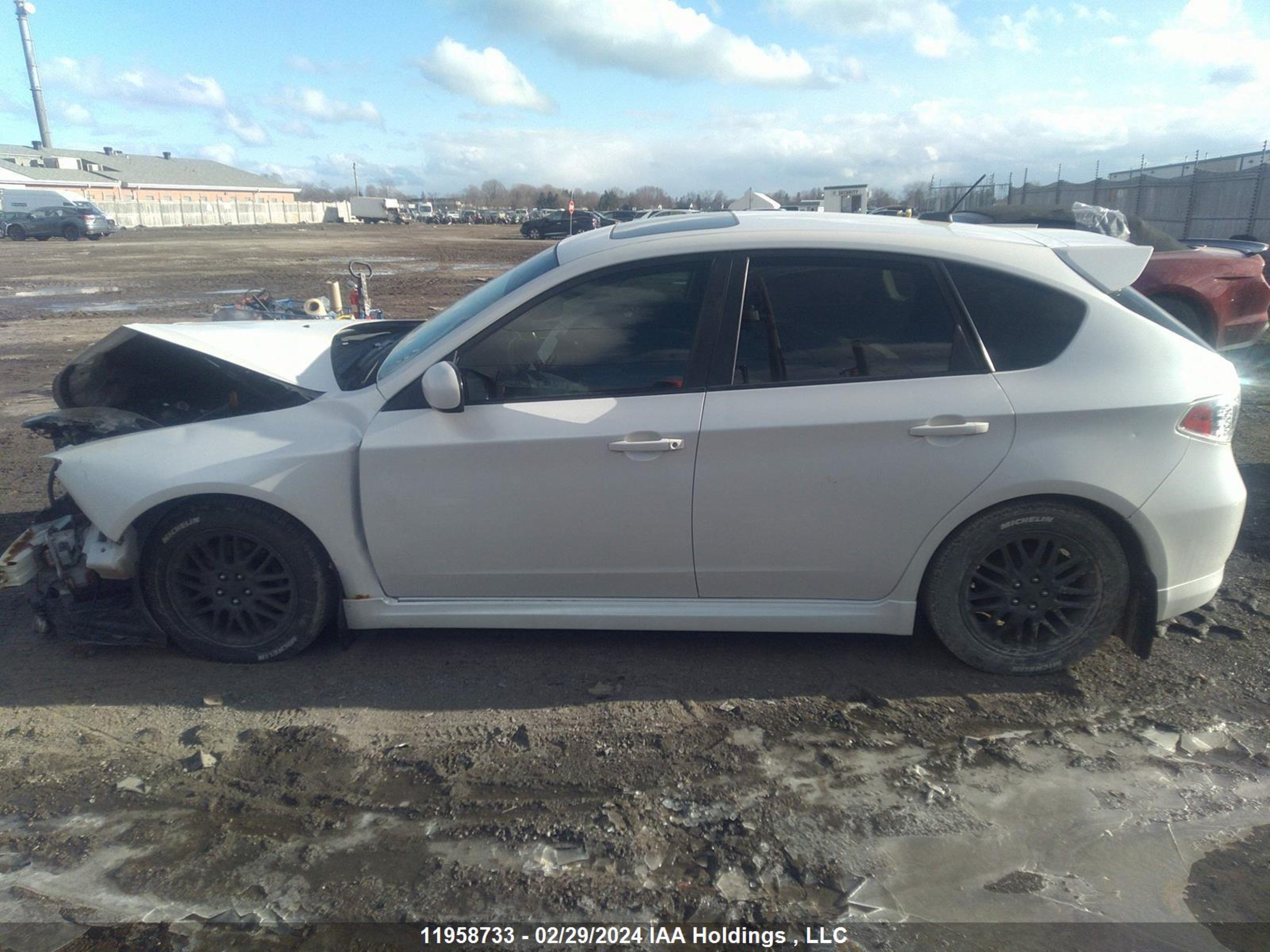 Photo 14 VIN: JF1GH76659G823769 - SUBARU IMPREZA 