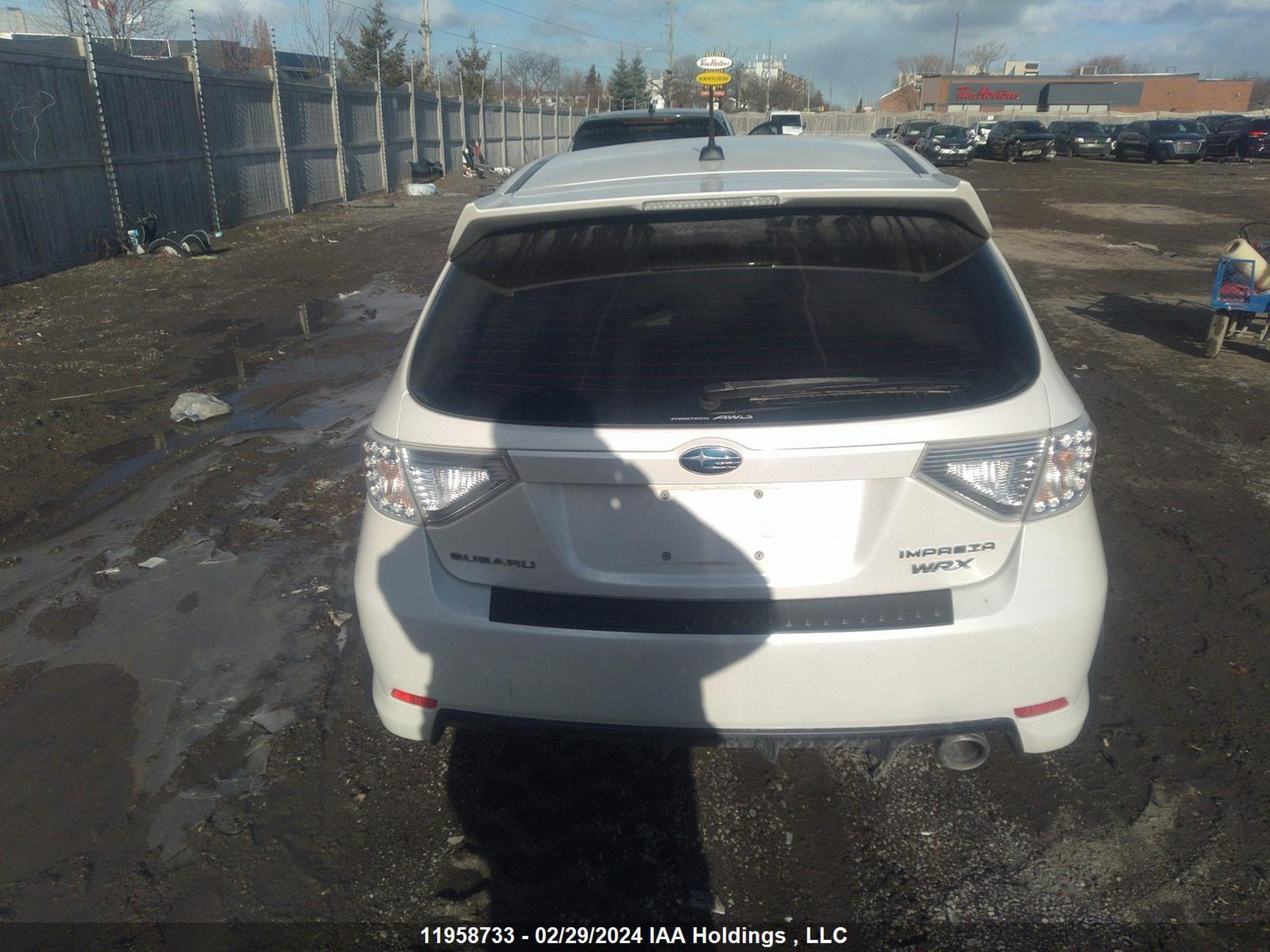 Photo 16 VIN: JF1GH76659G823769 - SUBARU IMPREZA 