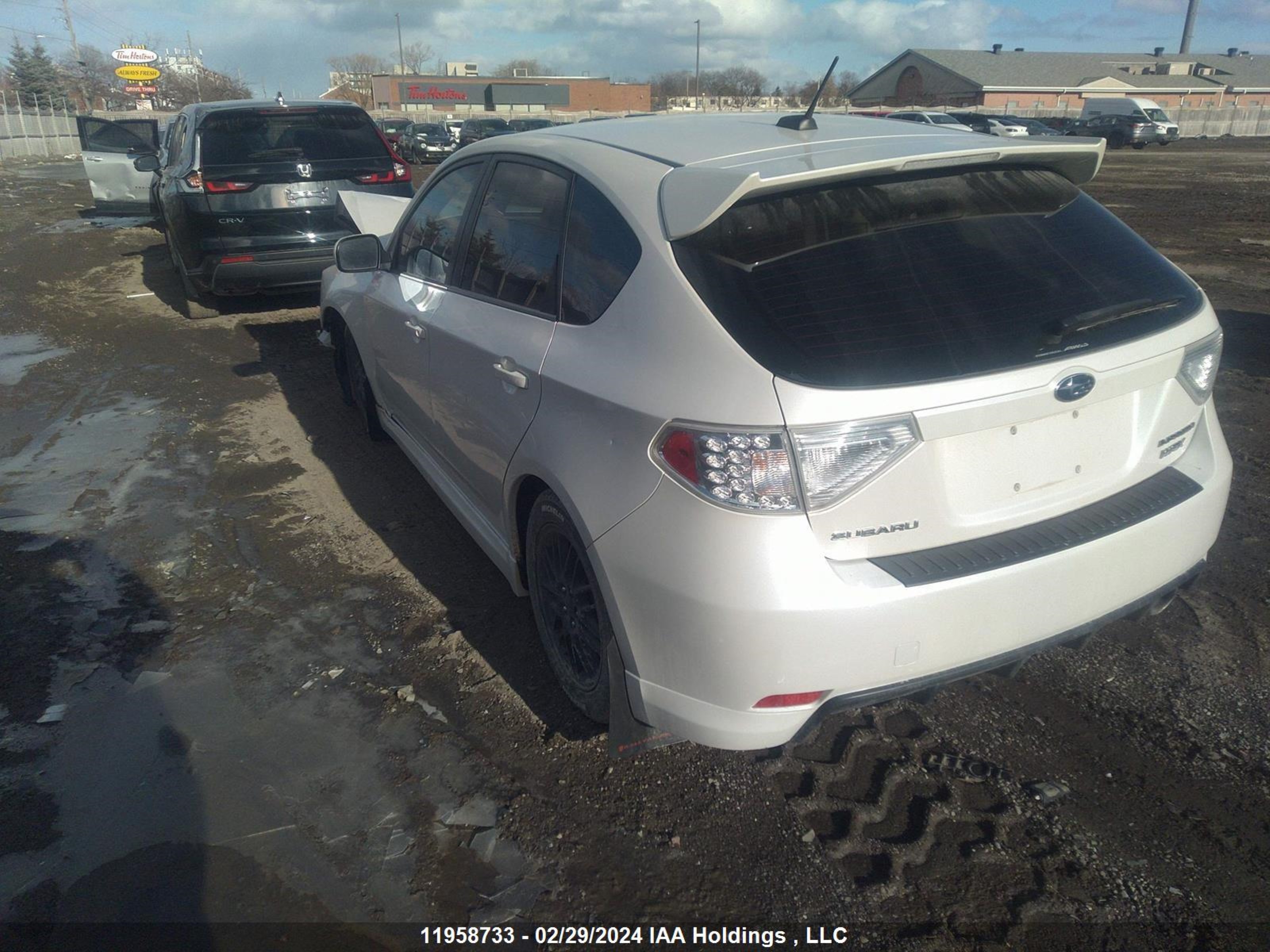 Photo 2 VIN: JF1GH76659G823769 - SUBARU IMPREZA 