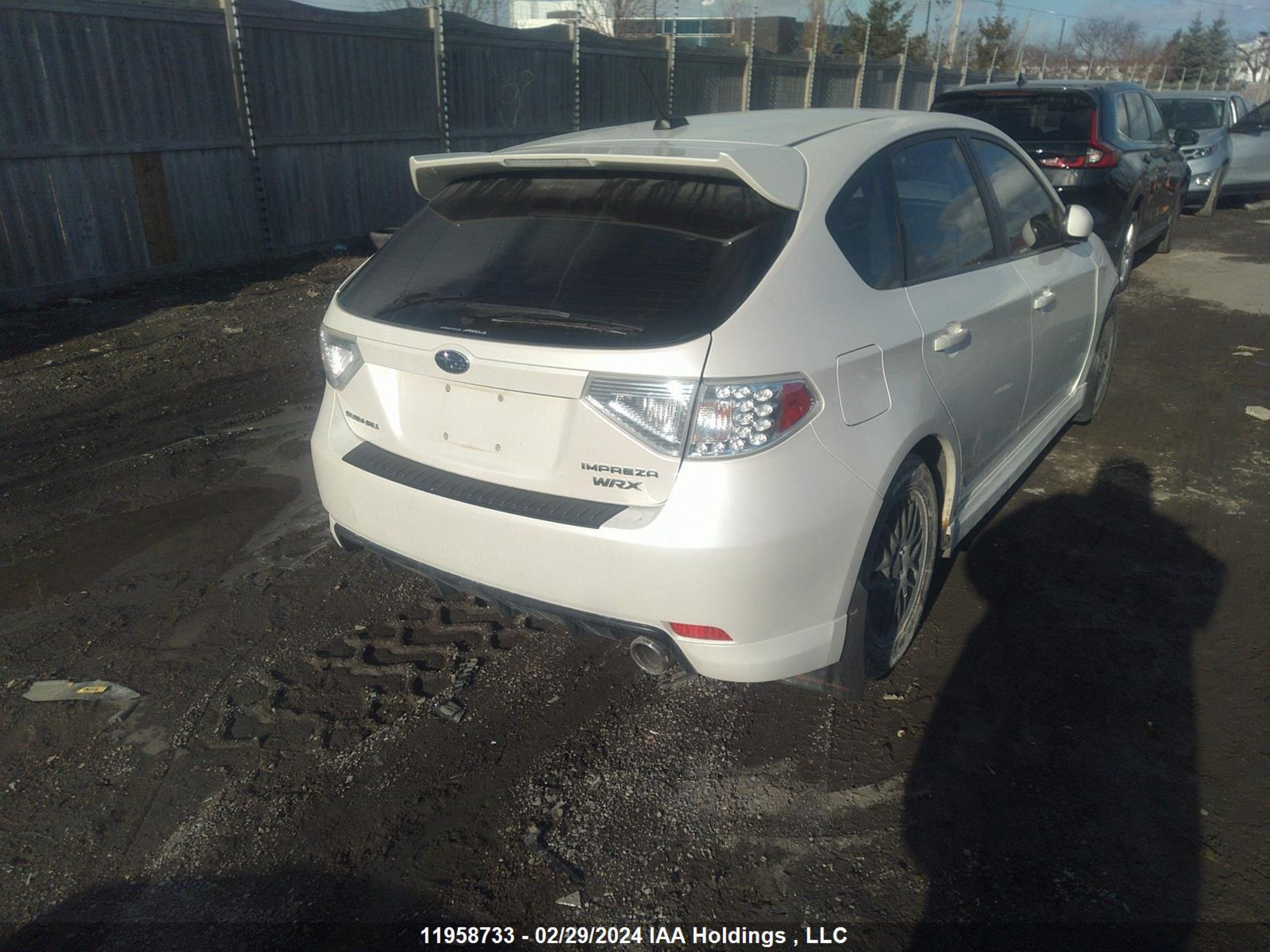 Photo 3 VIN: JF1GH76659G823769 - SUBARU IMPREZA 